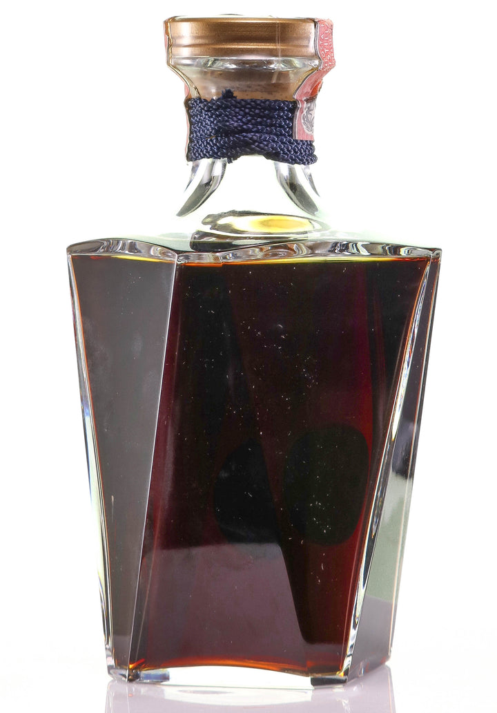 Martell Cordon Bleu Cognac in Baccarat Decanter - legendaryvintages