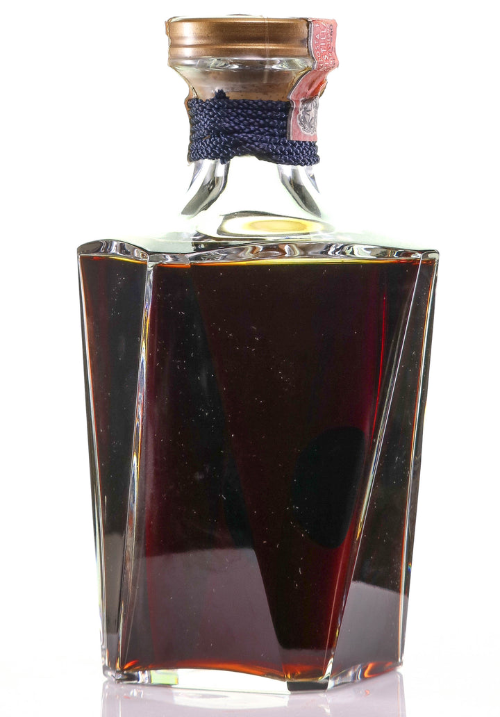 Martell Cordon Bleu Cognac in Baccarat Decanter - legendaryvintages