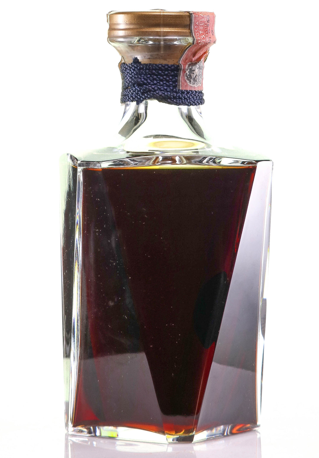 Martell Cordon Bleu Cognac in Baccarat Decanter - legendaryvintages