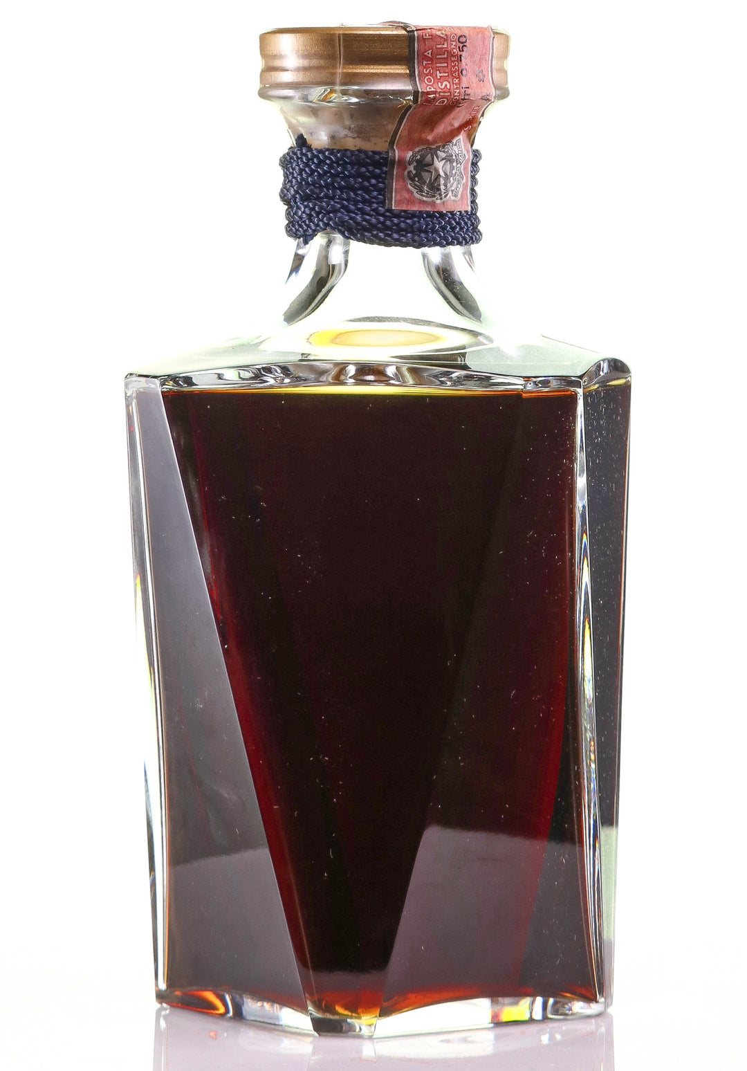 Martell Cordon Bleu Cognac in Baccarat Decanter - legendaryvintages