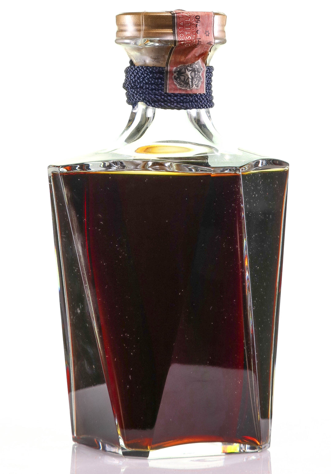 Martell Cordon Bleu Cognac in Baccarat Decanter - legendaryvintages