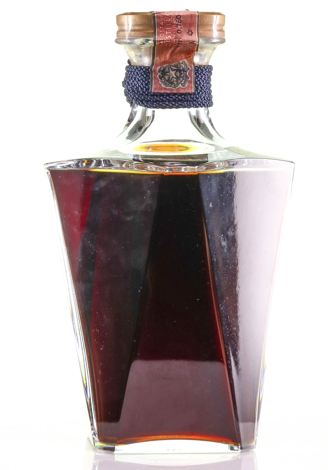 Martell Cordon Bleu Cognac in Baccarat Decanter - legendaryvintages