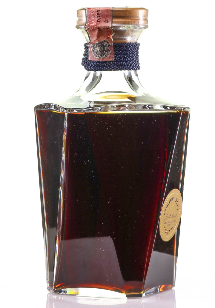 Martell Cordon Bleu Cognac in Baccarat Decanter - legendaryvintages