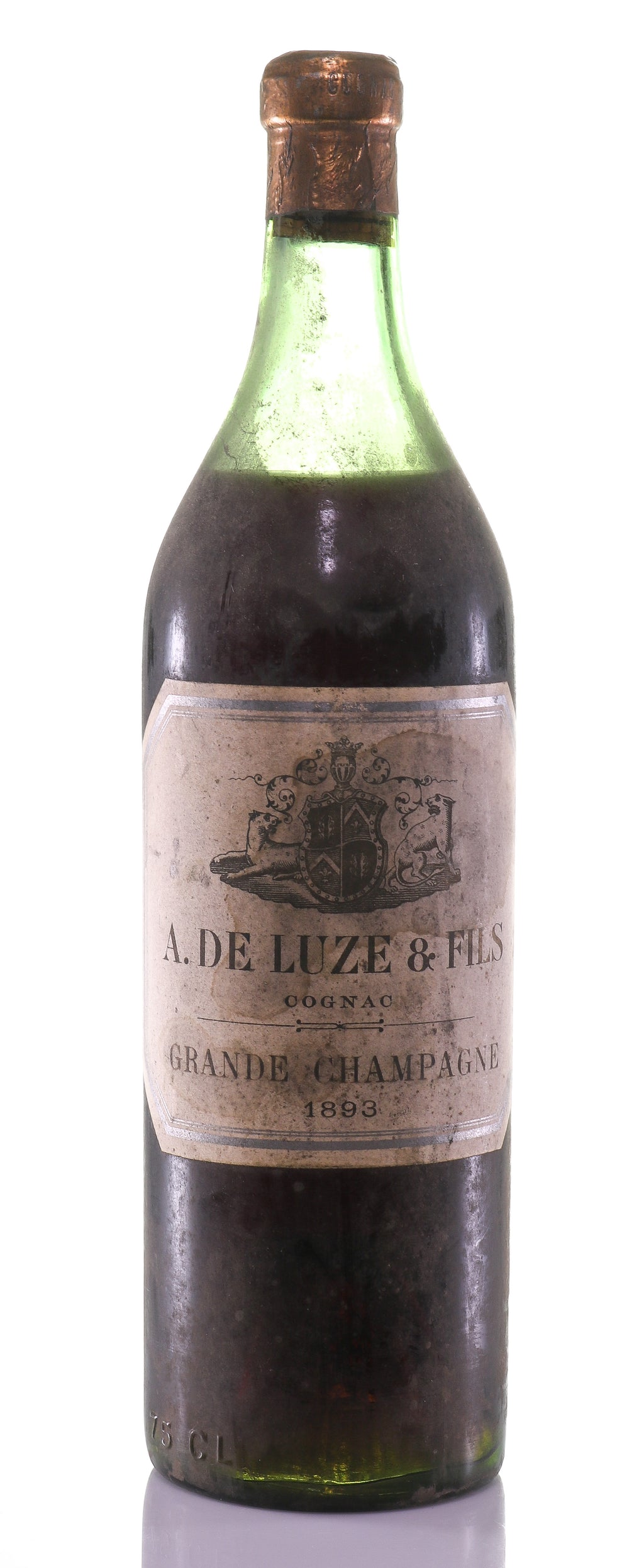 Cognac 1893 de Luze & Fils Grand Fine Champagne - legendaryvintages