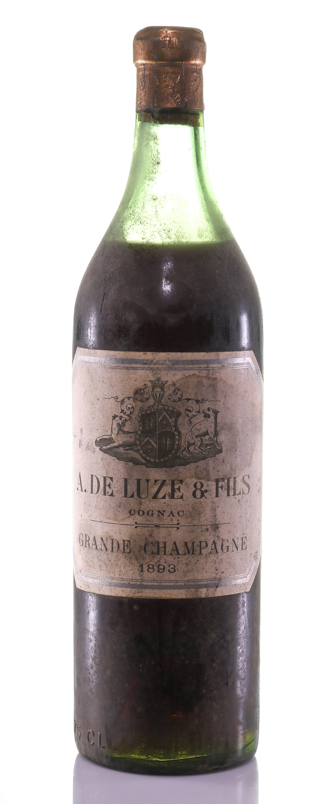 Cognac 1893 de Luze & Fils Grand Fine Champagne - legendaryvintages