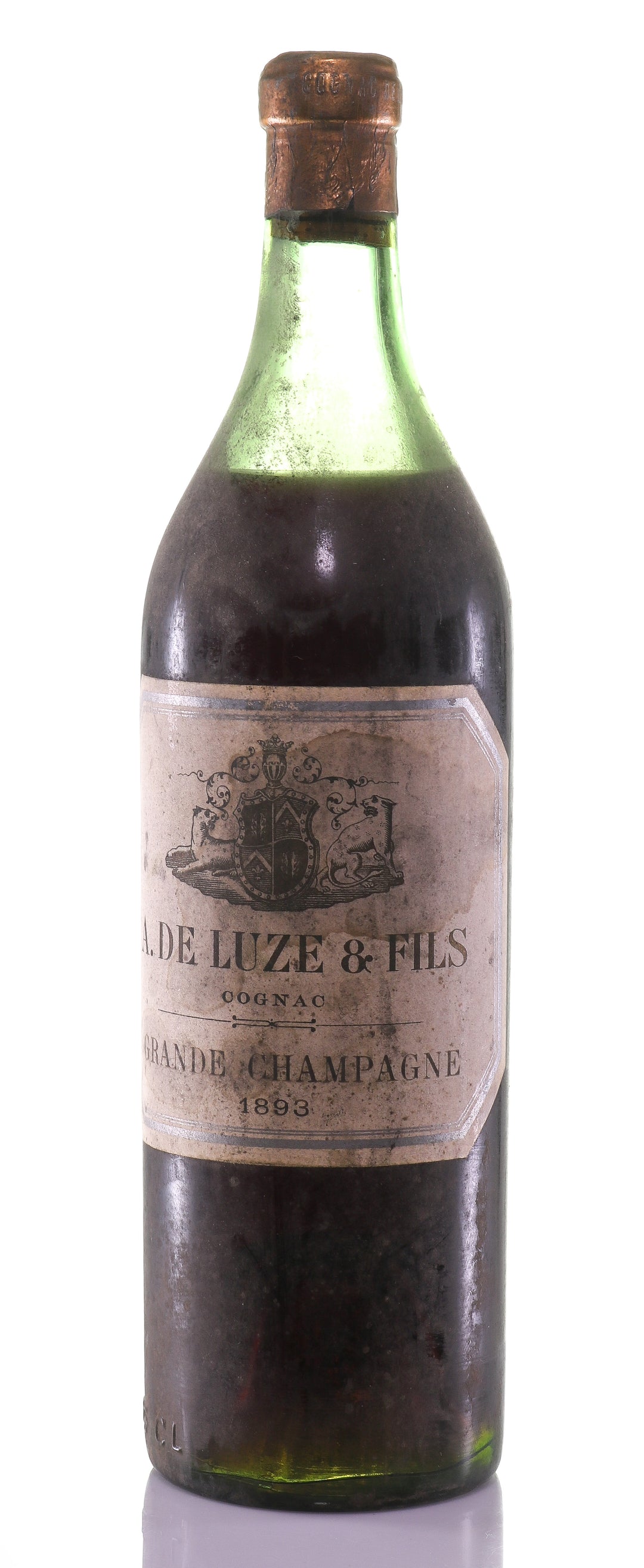 Cognac 1893 de Luze & Fils Grand Fine Champagne - legendaryvintages