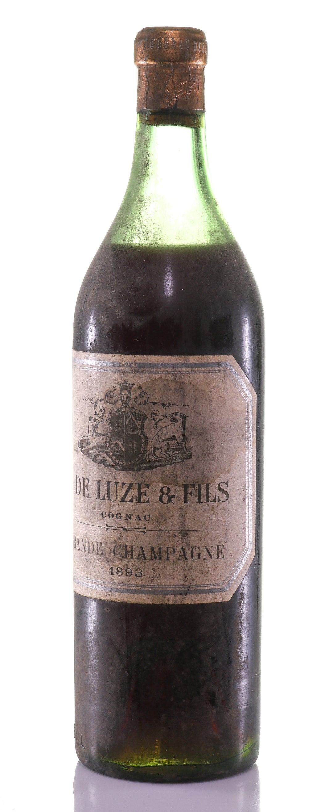 Cognac 1893 de Luze & Fils Grand Fine Champagne - legendaryvintages