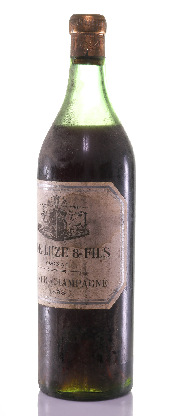 Cognac 1893 de Luze & Fils Grand Fine Champagne - legendaryvintages