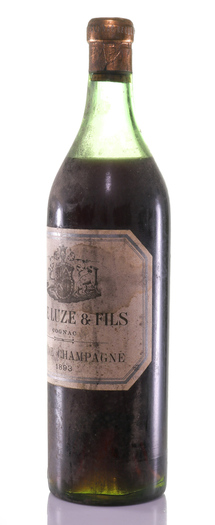 Cognac 1893 de Luze & Fils Grand Fine Champagne - legendaryvintages