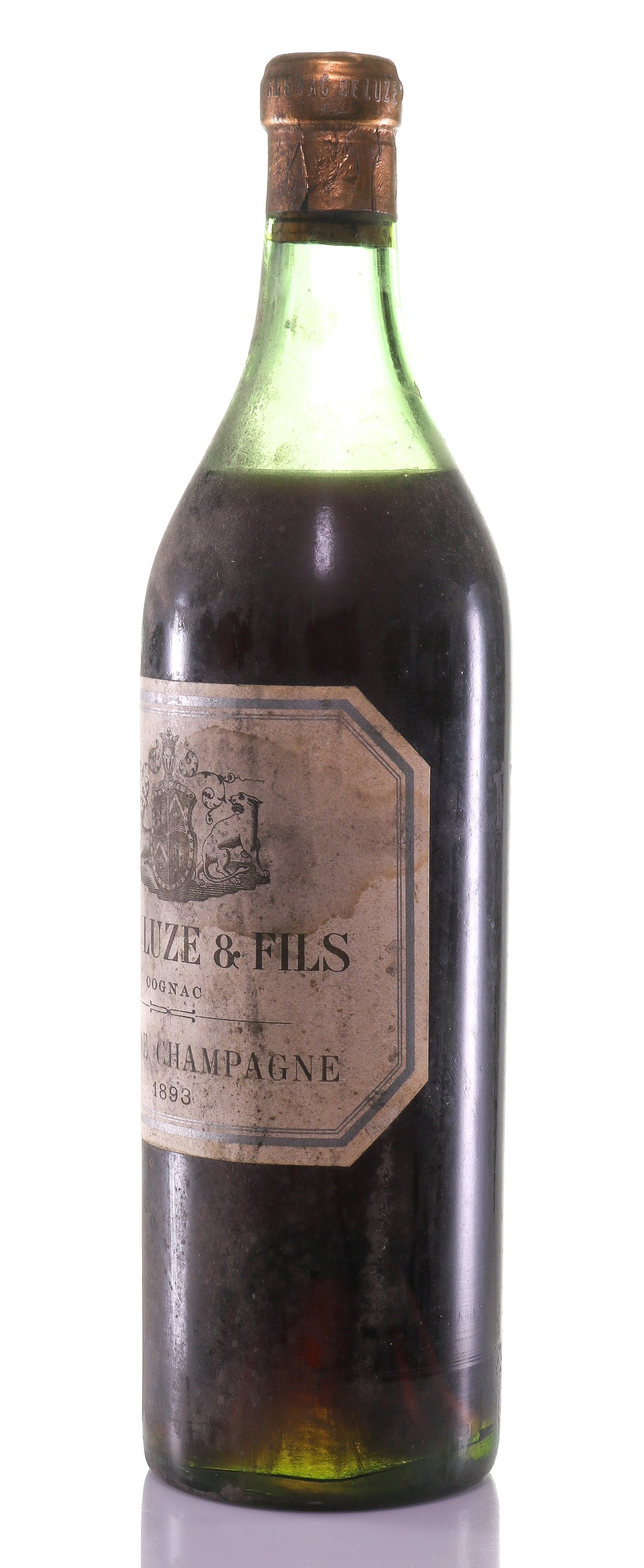 Cognac 1893 de Luze & Fils Grand Fine Champagne - legendaryvintages