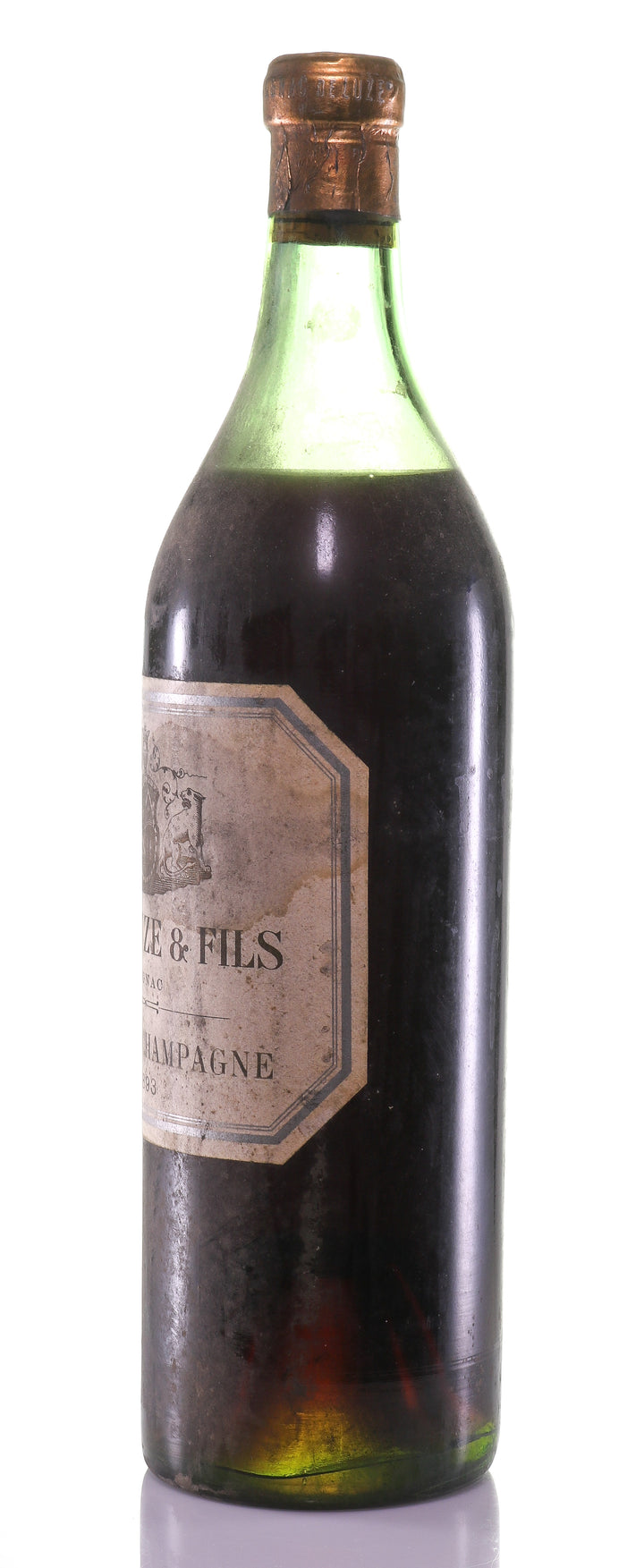 Cognac 1893 de Luze & Fils Grand Fine Champagne - legendaryvintages