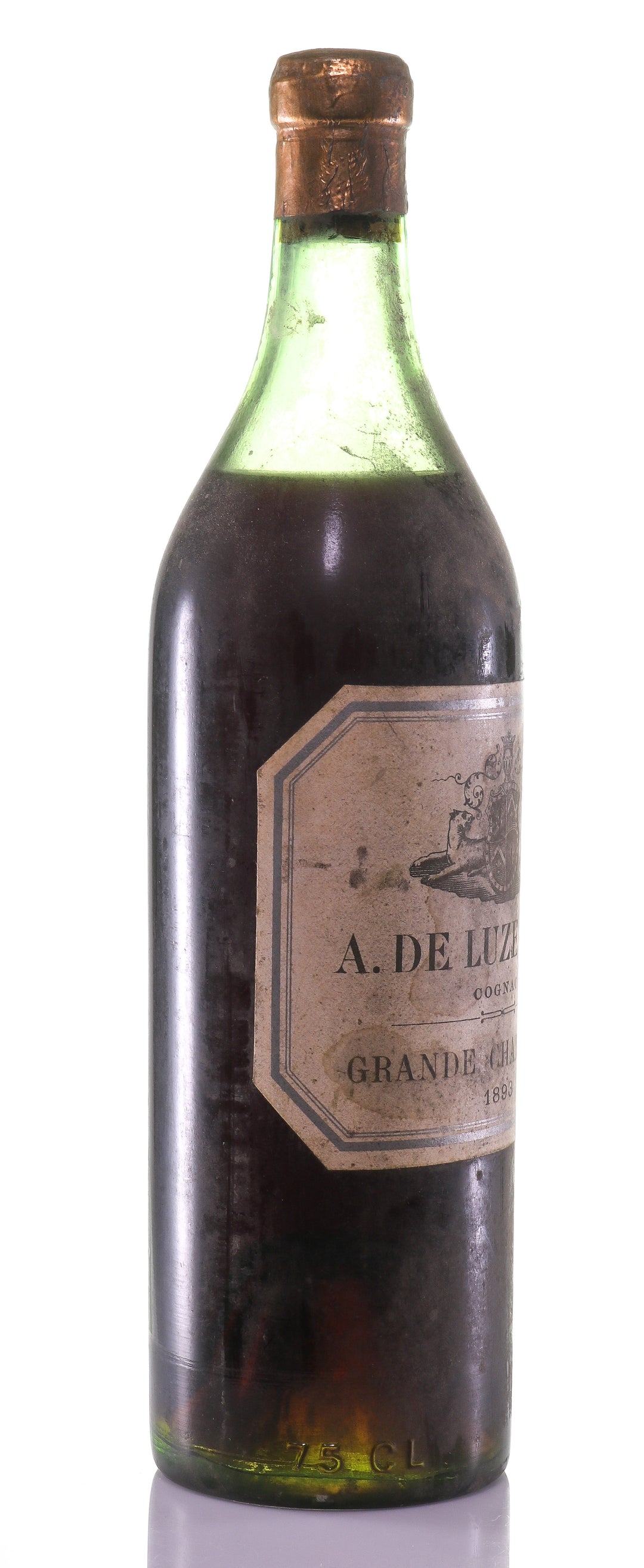 Cognac 1893 de Luze & Fils Grand Fine Champagne - legendaryvintages