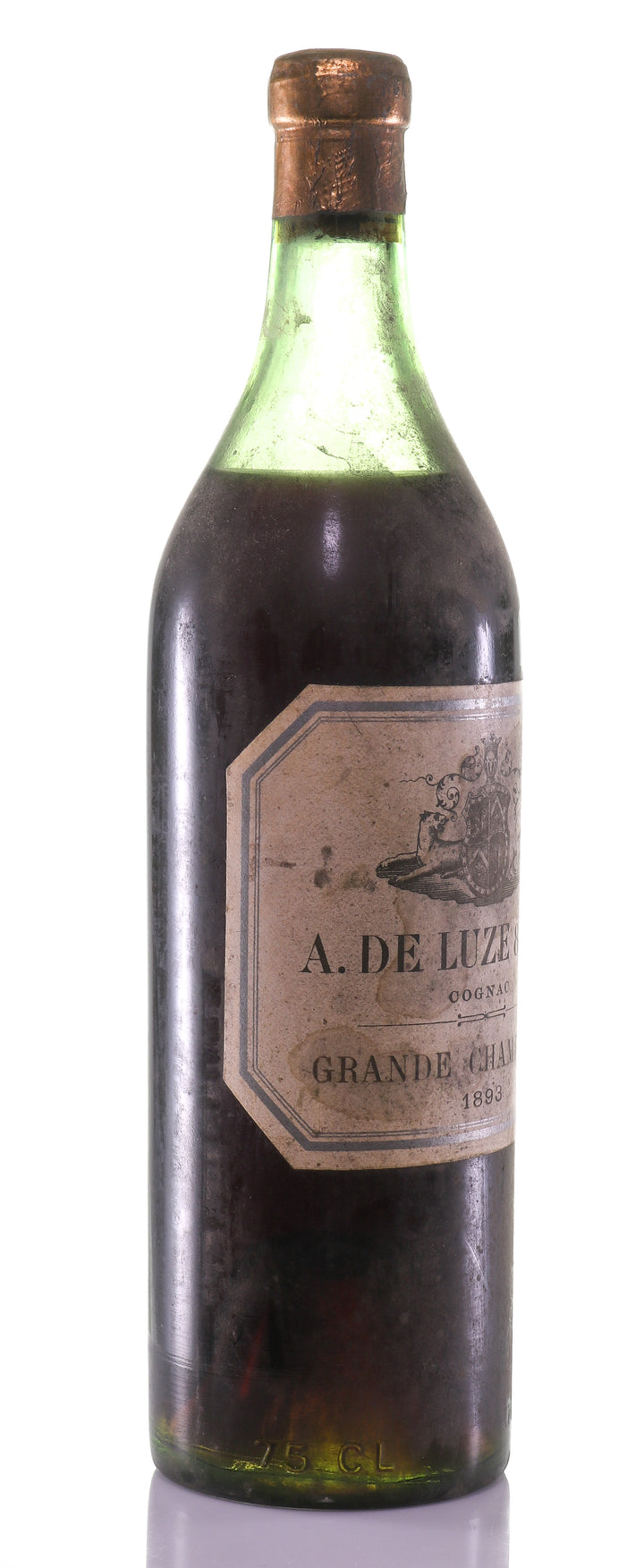 Cognac 1893 de Luze & Fils Grand Fine Champagne - legendaryvintages