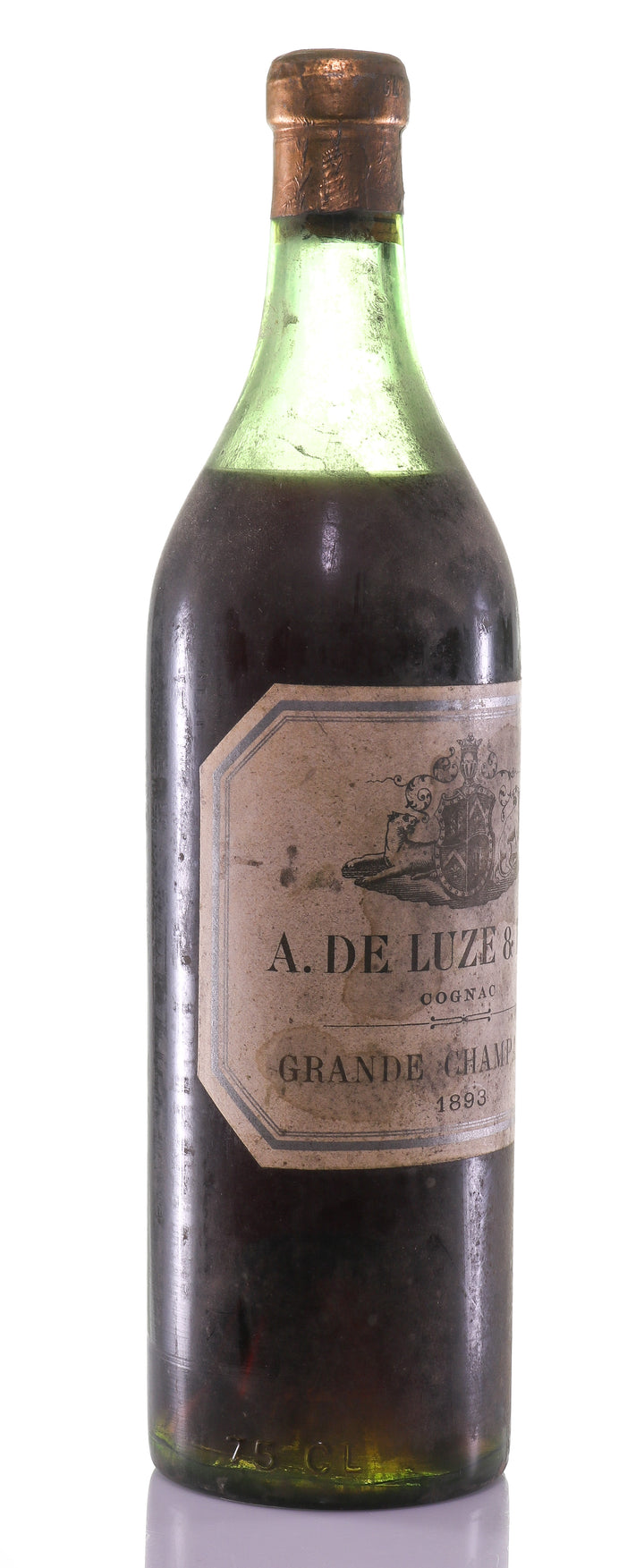 Cognac 1893 de Luze & Fils Grand Fine Champagne - legendaryvintages