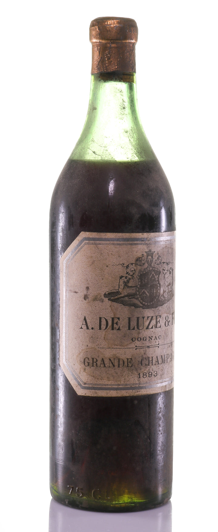 Cognac 1893 de Luze & Fils Grand Fine Champagne - legendaryvintages