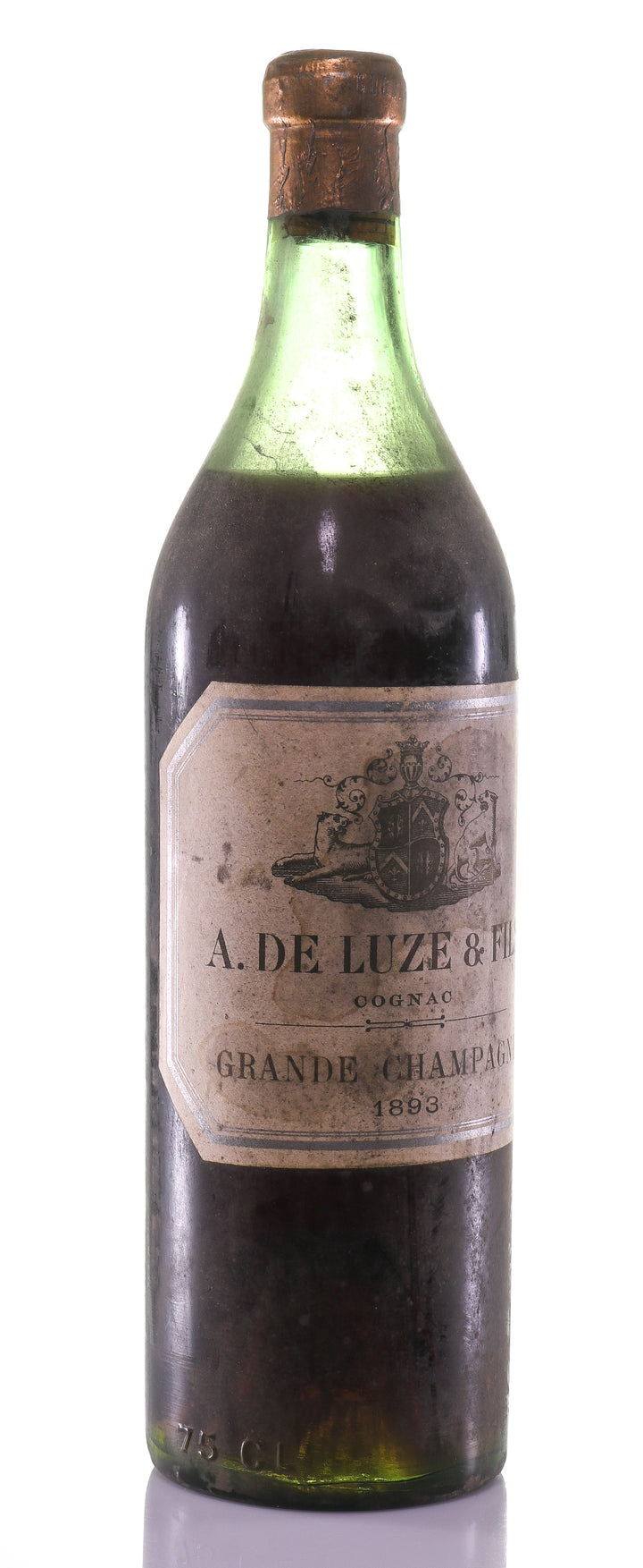 Cognac 1893 de Luze & Fils Grand Fine Champagne - legendaryvintages