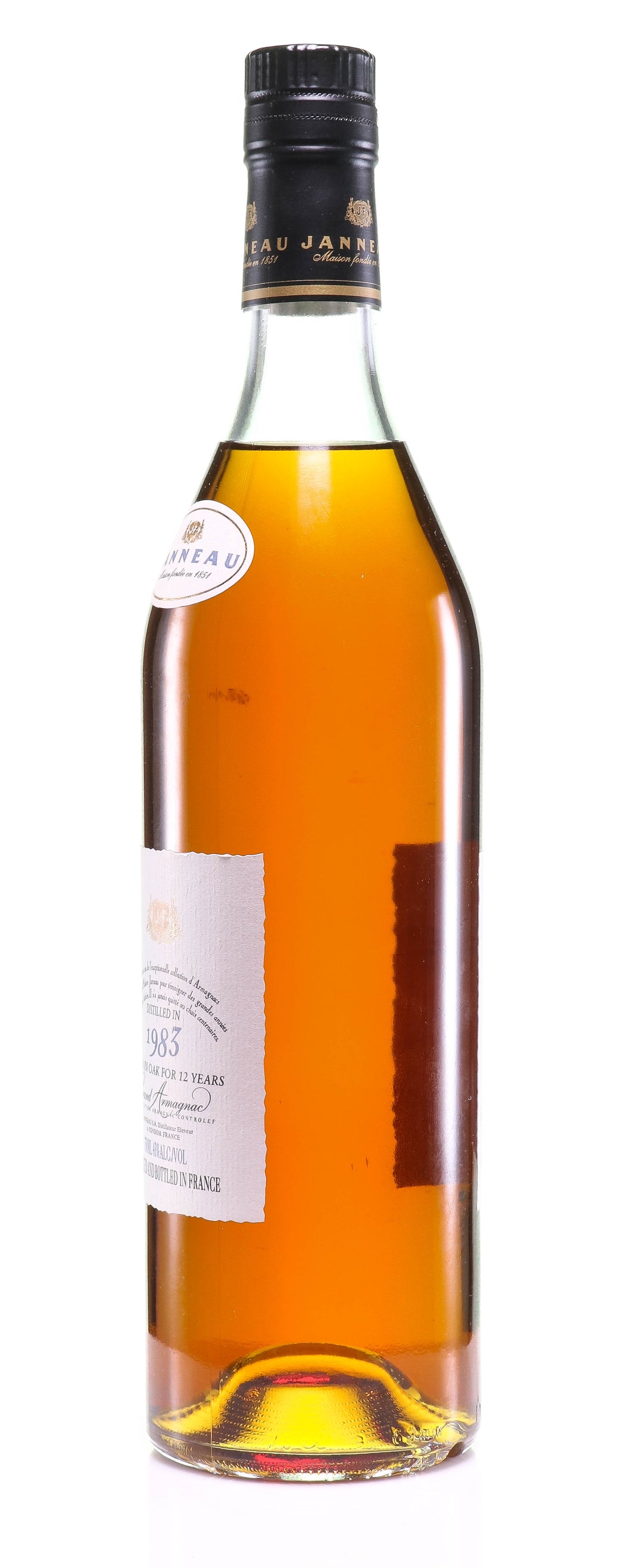 Grand Armagnac Janneau Millesime 1983 - legendaryvintages