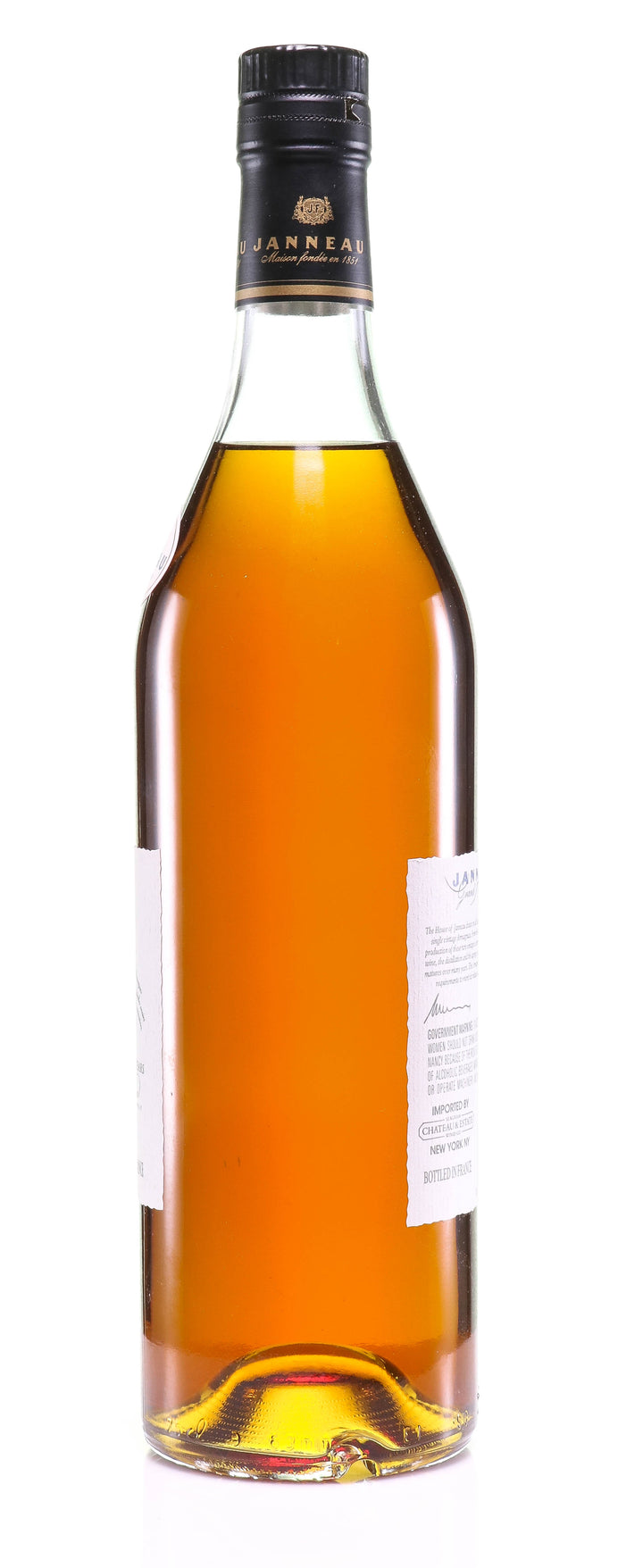 Grand Armagnac Janneau Millesime 1983 - legendaryvintages