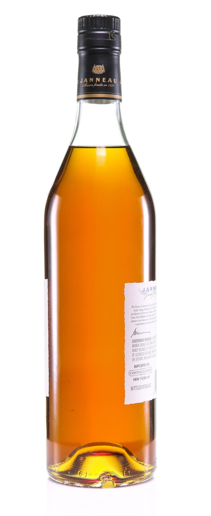 Grand Armagnac Janneau Millesime 1983 - legendaryvintages