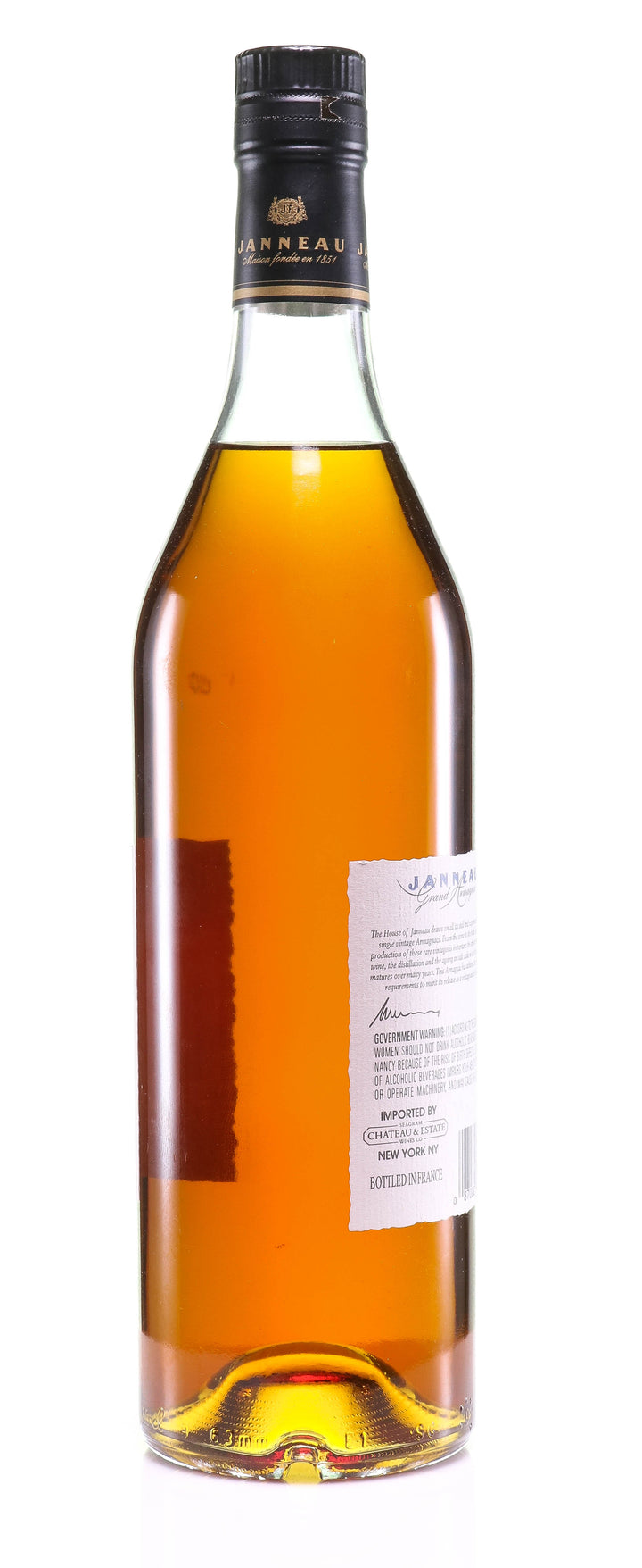 Grand Armagnac Janneau Millesime 1983 - legendaryvintages