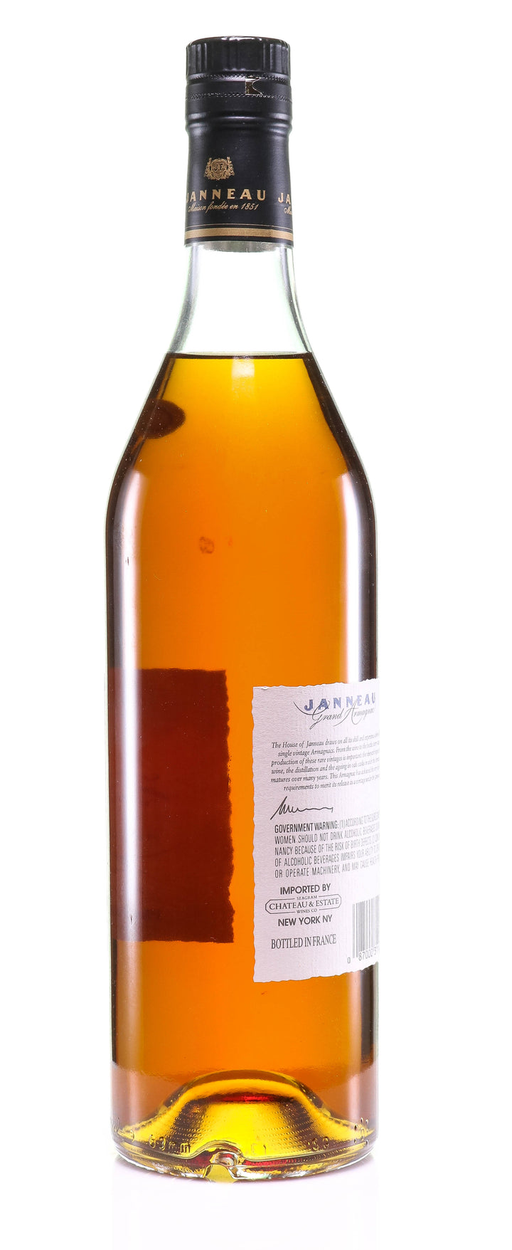 Grand Armagnac Janneau Millesime 1983 - legendaryvintages