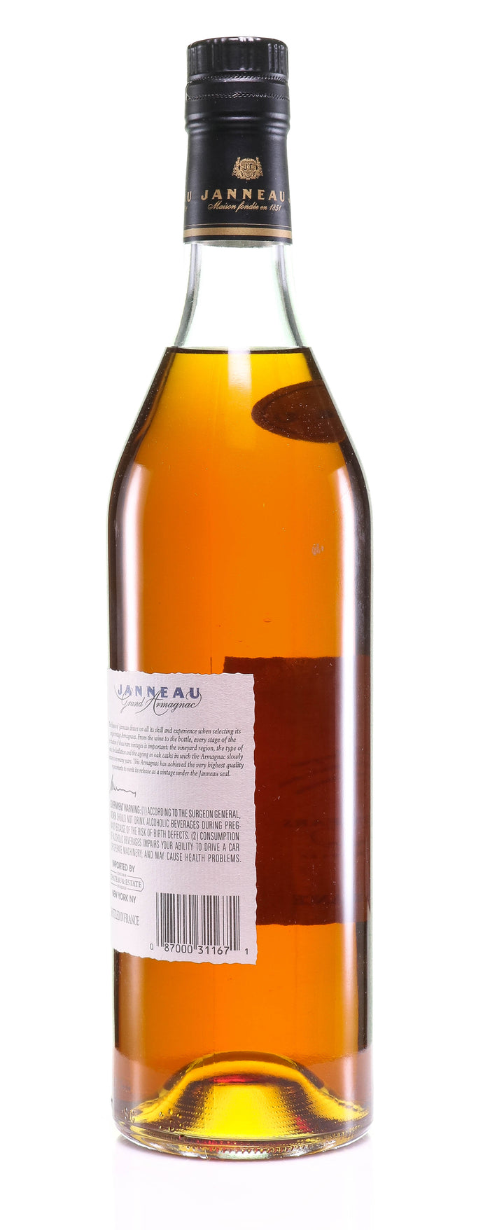 Grand Armagnac Janneau Millesime 1983 - legendaryvintages