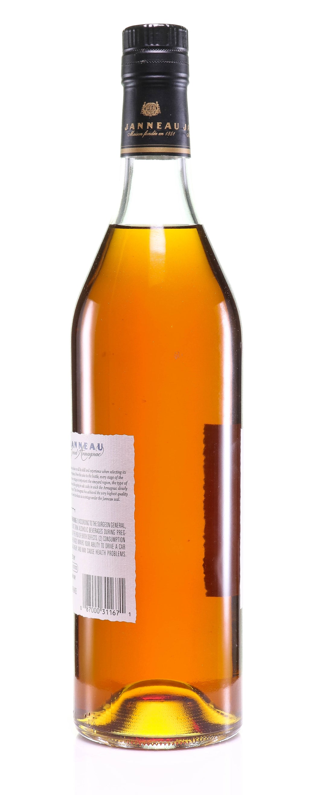 Grand Armagnac Janneau Millesime 1983 - legendaryvintages