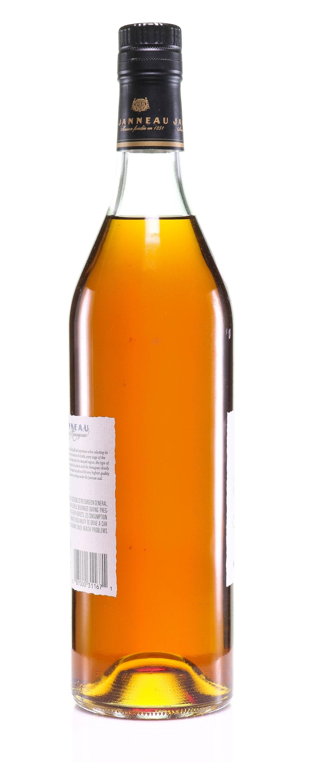 Grand Armagnac Janneau Millesime 1983 - legendaryvintages