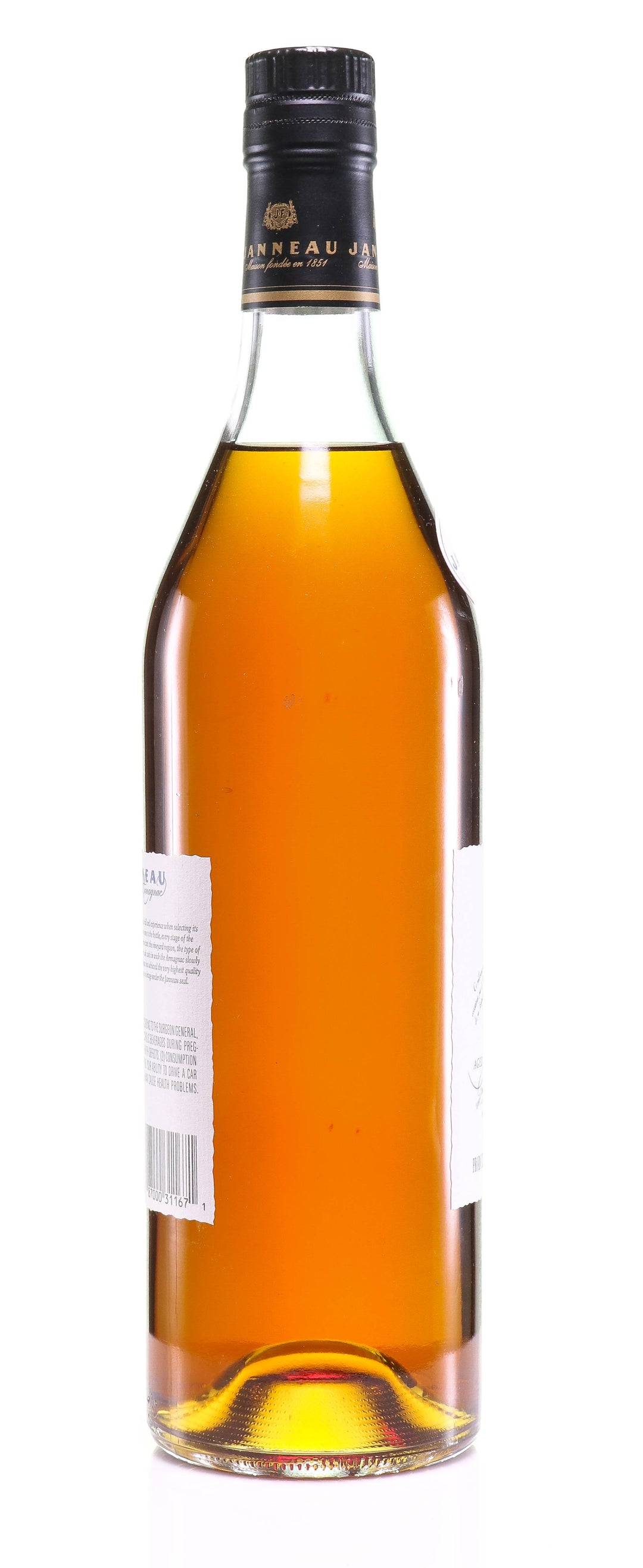 Grand Armagnac Janneau Millesime 1983 - legendaryvintages