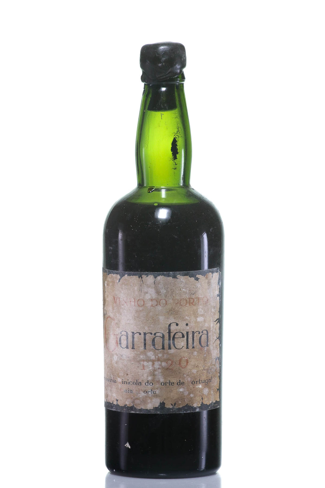 Port 1820 Real Companhia Vinicola Garrafeira - Old Liquors