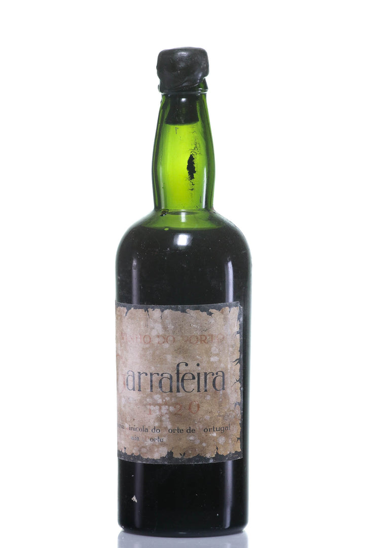 Port 1820 Real Companhia Vinicola Garrafeira - Old Liquors