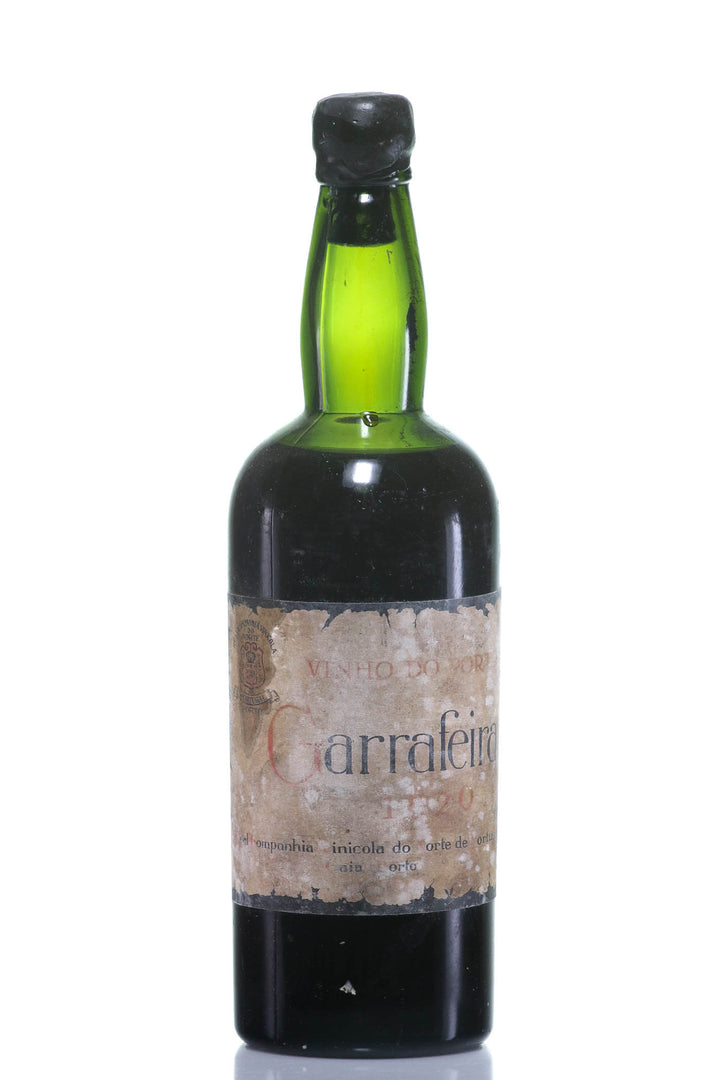 Port 1820 Real Companhia Vinicola Garrafeira - Old Liquors