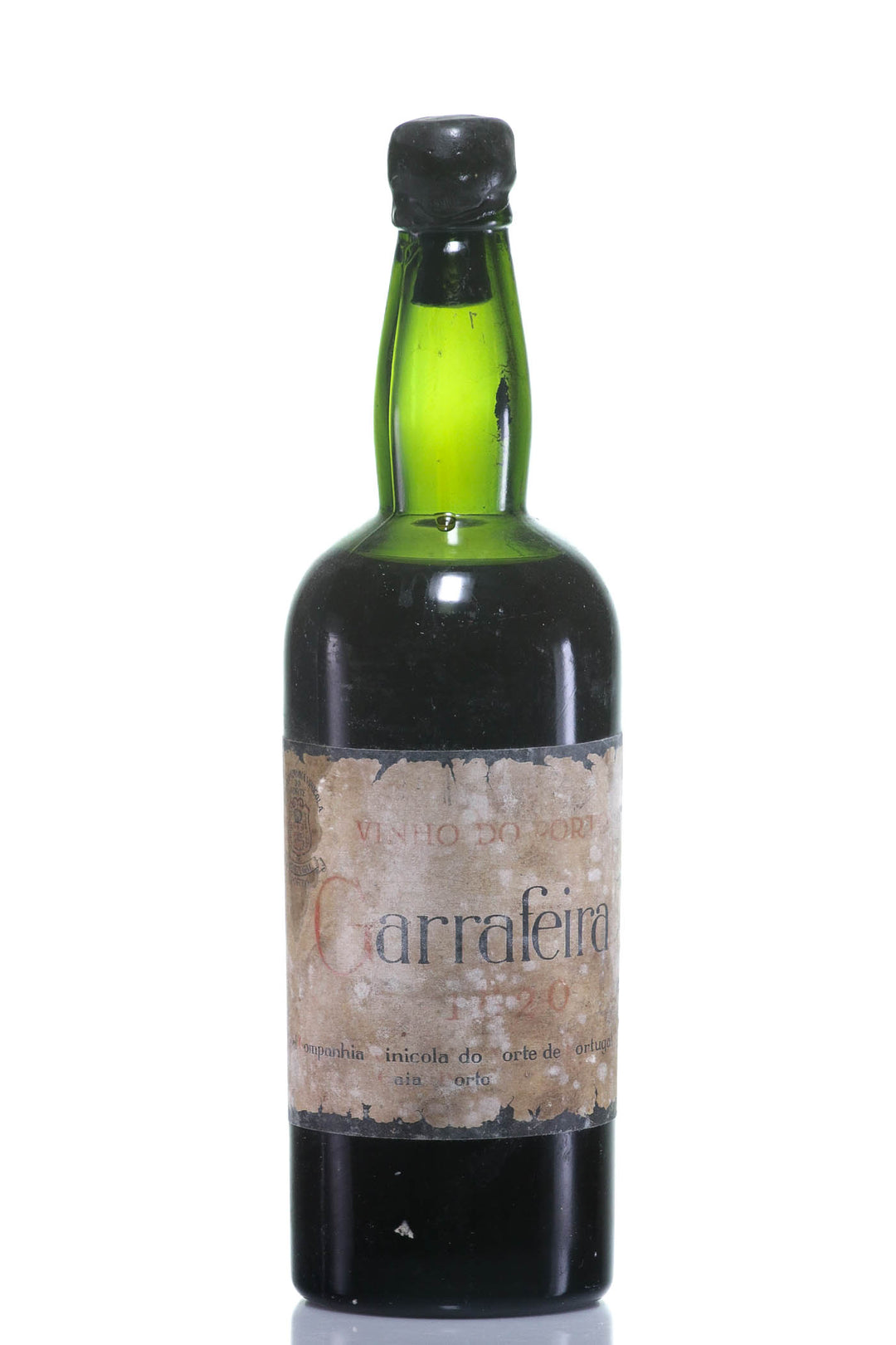 Port 1820 Real Companhia Vinicola Garrafeira - Old Liquors