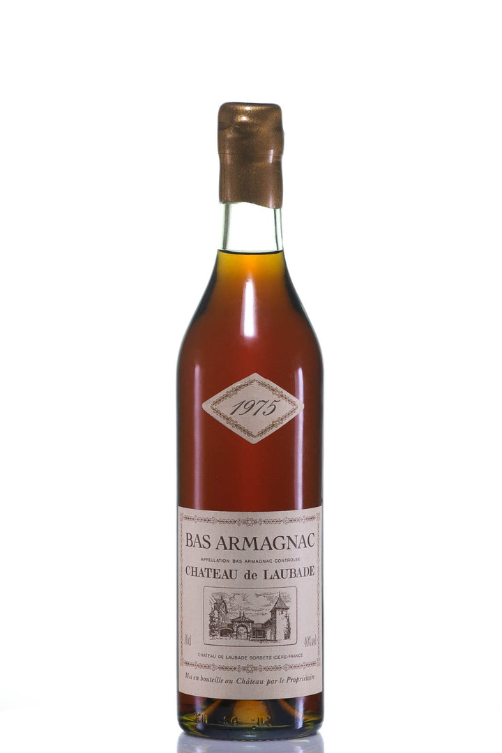 Armagnac 1975 Château de Laubade - legendaryvintages