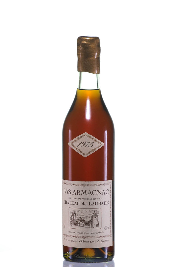 Armagnac 1975 Château de Laubade - legendaryvintages