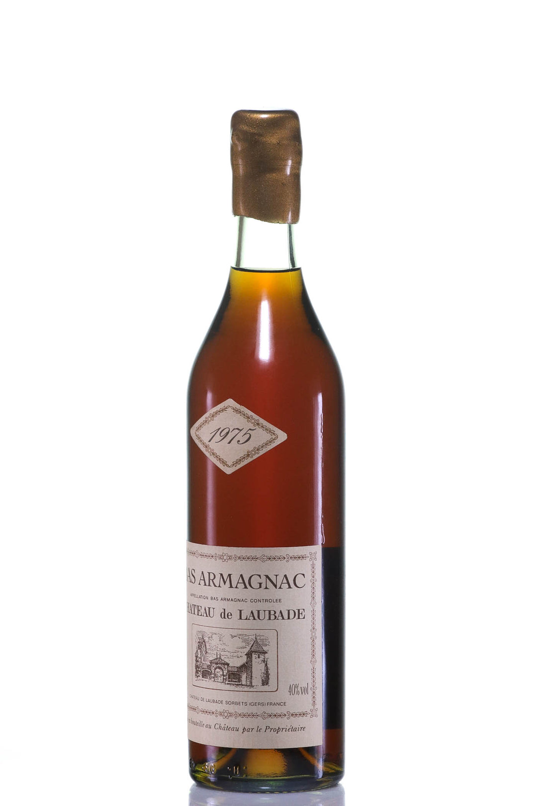 Armagnac 1975 Château de Laubade - legendaryvintages