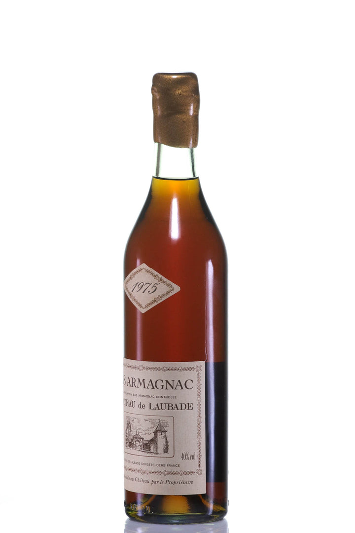 Armagnac 1975 Château de Laubade - legendaryvintages