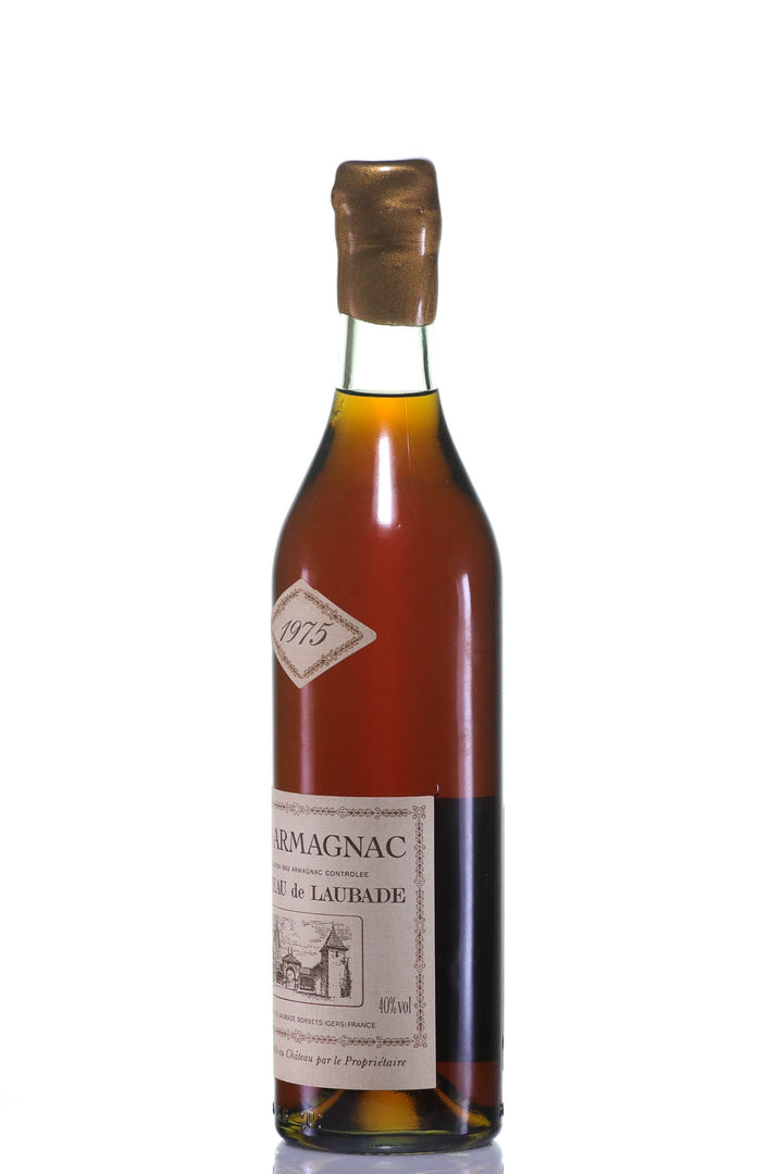 Armagnac 1975 Château de Laubade - legendaryvintages