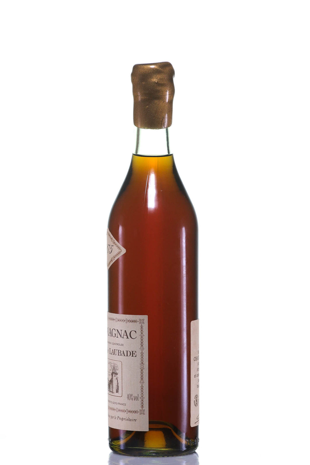 Armagnac 1975 Château de Laubade - legendaryvintages