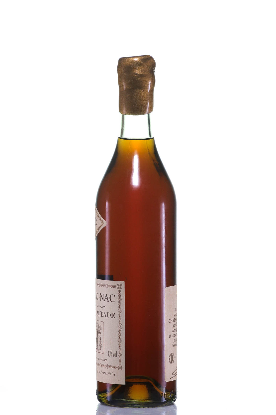 Armagnac 1975 Château de Laubade - legendaryvintages