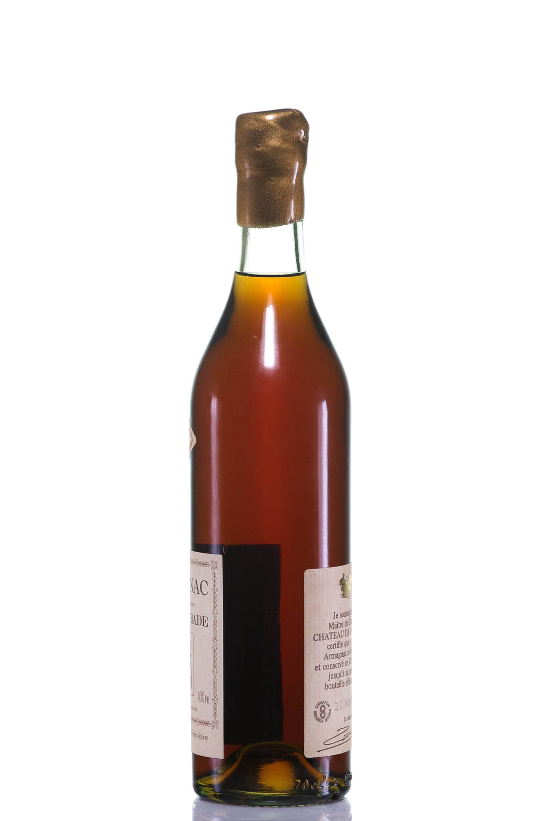 Armagnac 1975 Château de Laubade - legendaryvintages