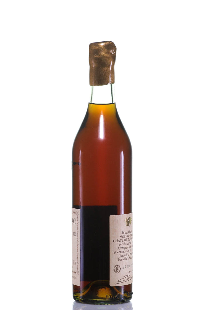 Armagnac 1975 Château de Laubade - legendaryvintages