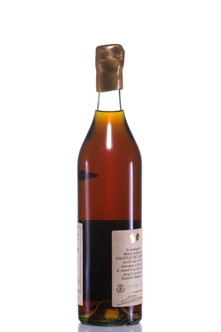 Armagnac 1975 Château de Laubade - legendaryvintages