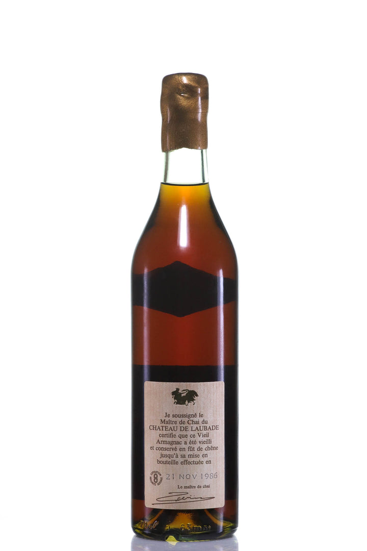 Armagnac 1975 Château de Laubade - legendaryvintages