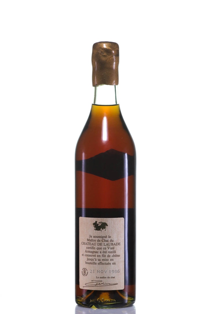 Armagnac 1975 Château de Laubade - legendaryvintages