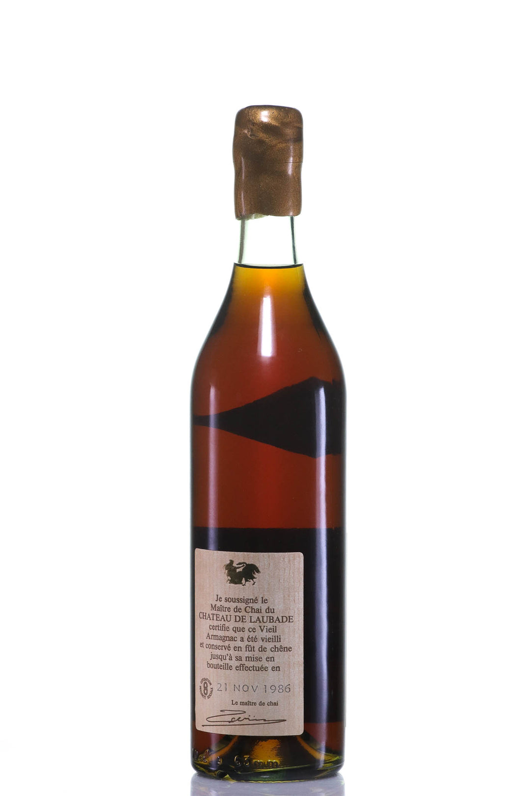 Armagnac 1975 Château de Laubade - legendaryvintages