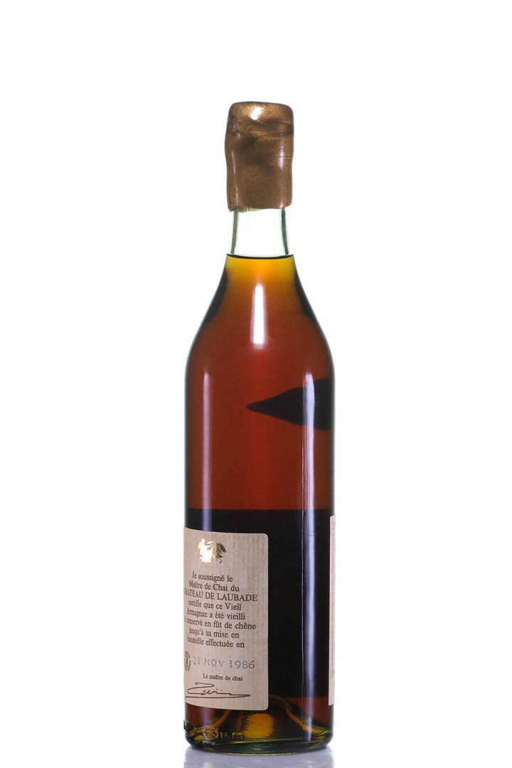 Armagnac 1975 Château de Laubade - legendaryvintages