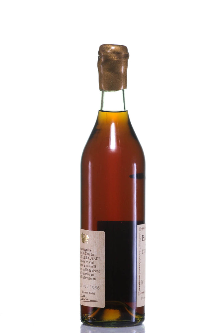 Armagnac 1975 Château de Laubade - legendaryvintages