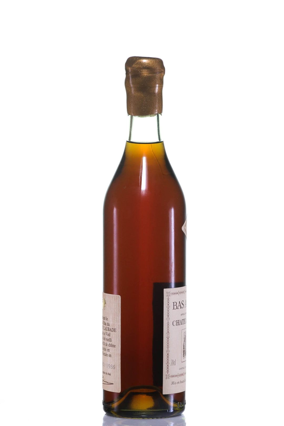 Armagnac 1975 Château de Laubade - legendaryvintages