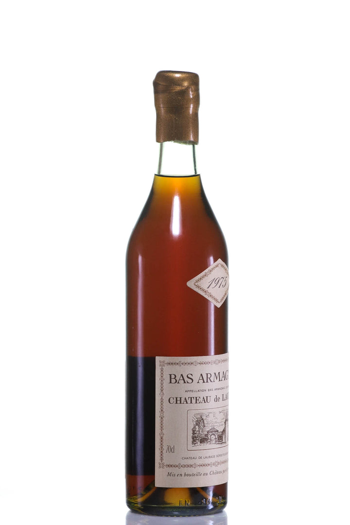 Armagnac 1975 Château de Laubade - legendaryvintages